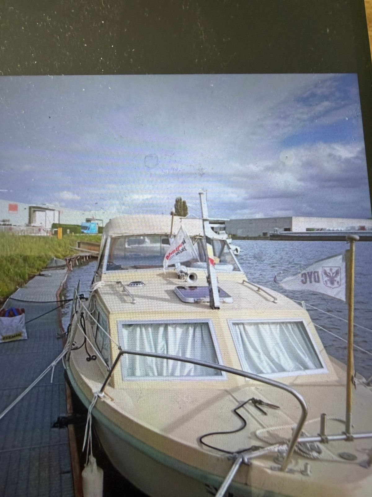 Riva boot 7’50, Ophalen, Zo goed als nieuw