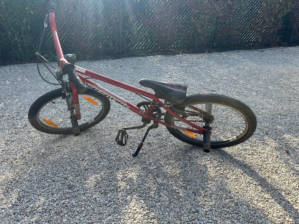 BMX -stunt, Fietsen en Brommers, Ophalen, Gebruikt, 20 tot 24 inch