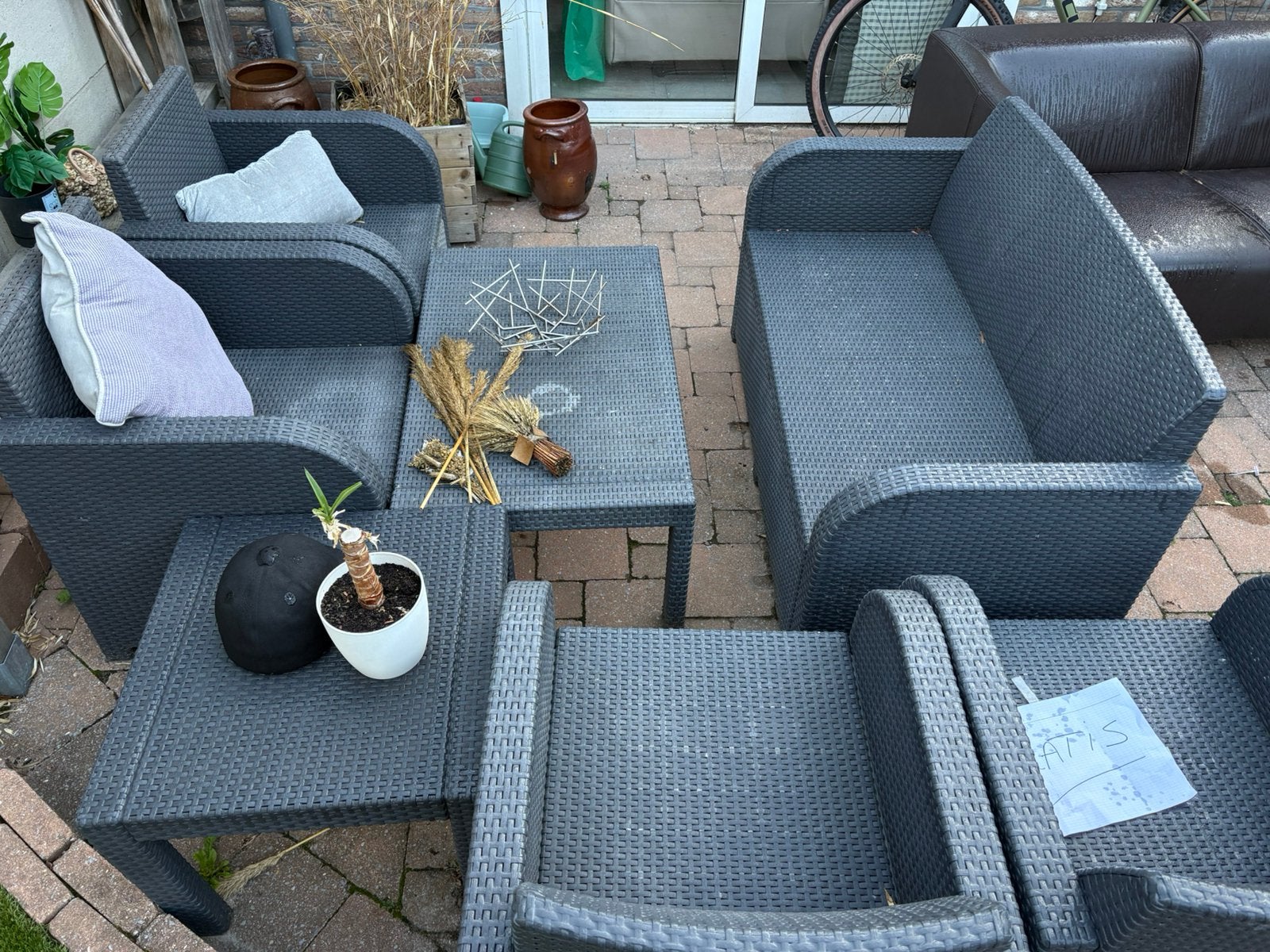 GRATIS af te halen, Ophalen, Zo goed als nieuw, Eettafel, Loungeset