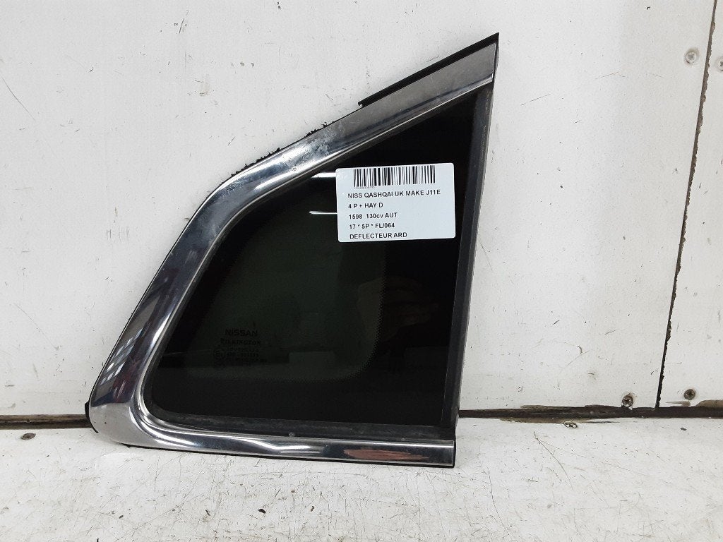 VITRE ARRIERE DROITE Nissan Qashqai (J11) (01-2013/01-2021), Germany@nissan-services.eu, Kronenweg 38
50389  Wesseling, DE, Utilisé