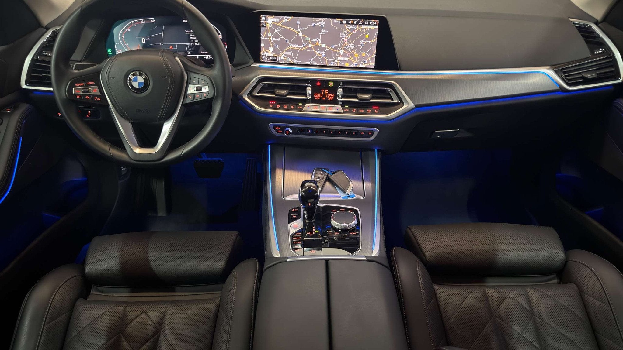 BMW X5 3.0 dA xDrive30 Garantie Automaat LED Getinte Ruit, Autos, BMW, Cuir, Achat, 285 ch, Entreprise