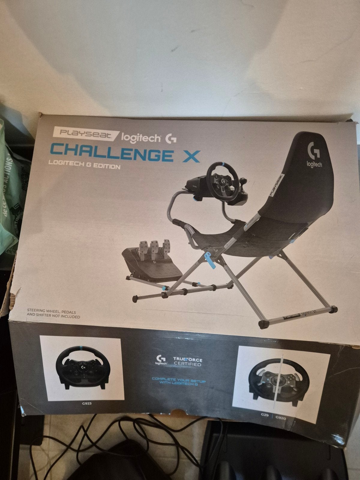 Logitech G29 + Pédalier + Playseat + Shifter - Très bon état, Ophalen, Nieuw, PlayStation 4