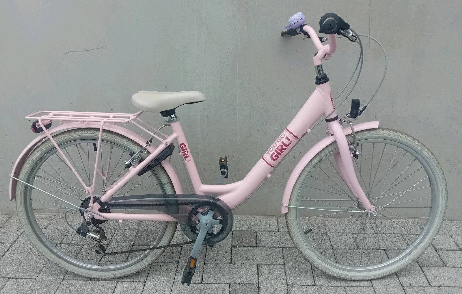 Meisjesfiets BFK Girl alu 24inch 6speed NIEUWPRIJS 449€ 🚴‍♂, Enlèvement, Comme neuf, Véhicule à pédales