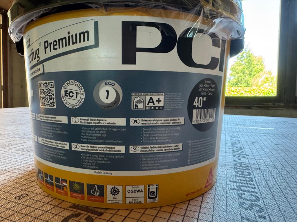 PCI Kleurcode 40, Bricolage & Construction, Peinture, Vernis & Laque, Enlèvement, Comme neuf, Noir