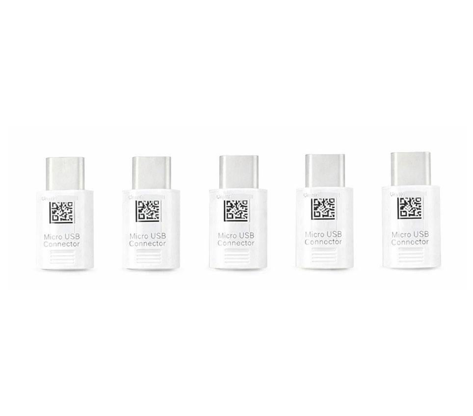 Lot de 5 adaptateurs Micro USB vers USB-C | embout - NEUF, Télécoms, Téléphonie mobile | Chargeurs pour téléphone, Enlèvement ou Envoi