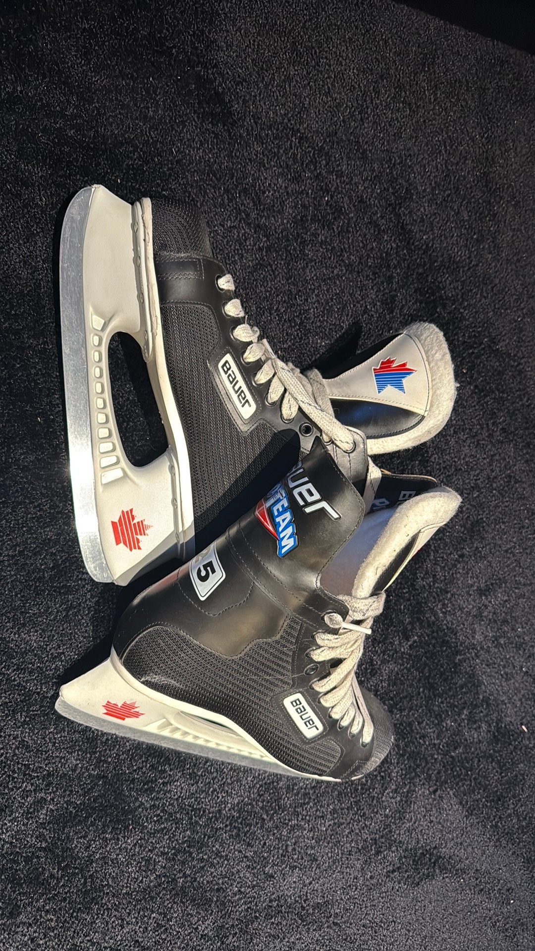 Bauer ijshockey schaatsen, Sports & Fitness, Enlèvement ou Envoi, Utilisé