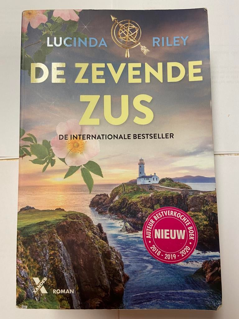 Boek: De zevende zus van Lucinda Riley, Boeken, Ophalen, Gelezen