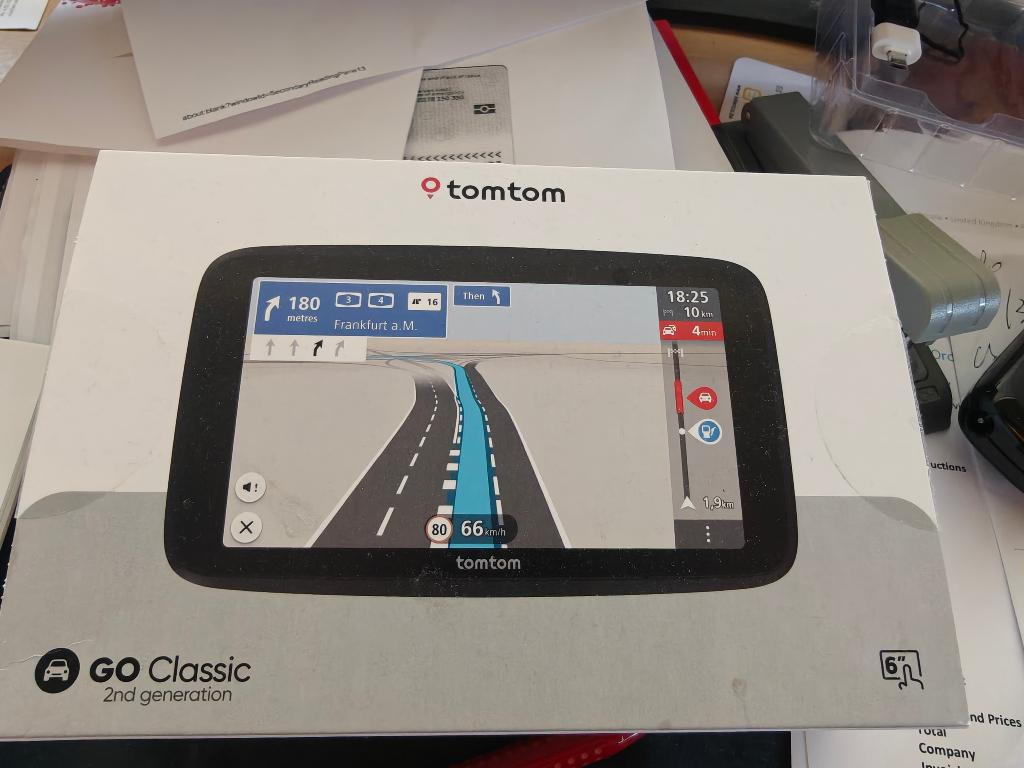 TomTom Go Europe, Auto diversen, Ophalen, Zo goed als nieuw