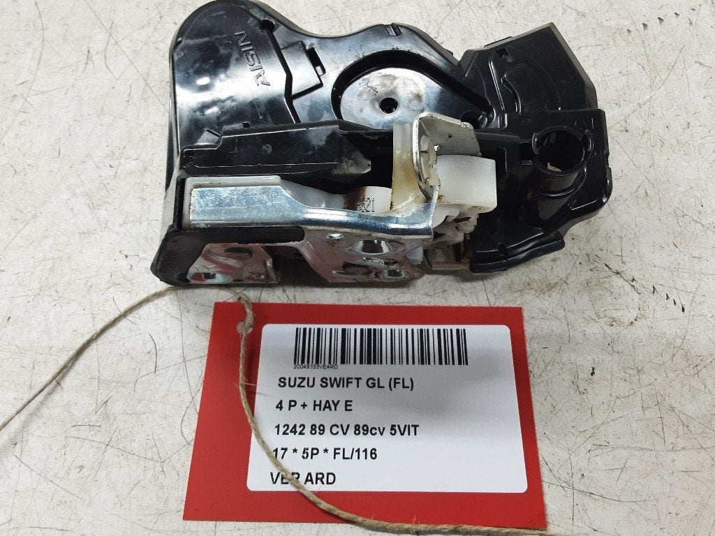 SERRURE DE PORTE ARRIÈRE DROITE Suzuki Swift (ZC / ZD), Mevr. I. Hauben, Utilisé, Arrière, Rue de l'Espoir 34 34
4030  GRIVEGNÉE, BE