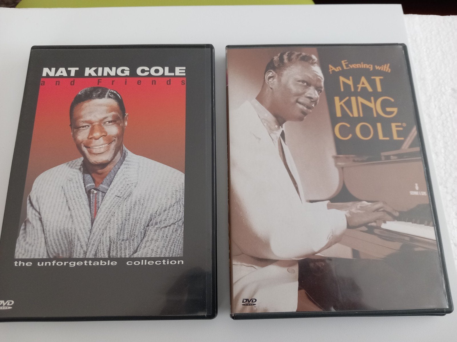 NAT KING COLE . 2 DVD, CD & DVD, Enlèvement ou Envoi, Comme neuf