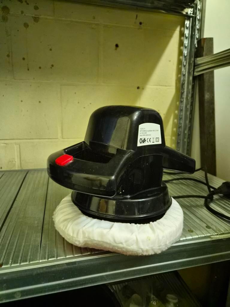 Polierder / car polisher 23cm , motor RPM 3500/min., Enlèvement ou Envoi