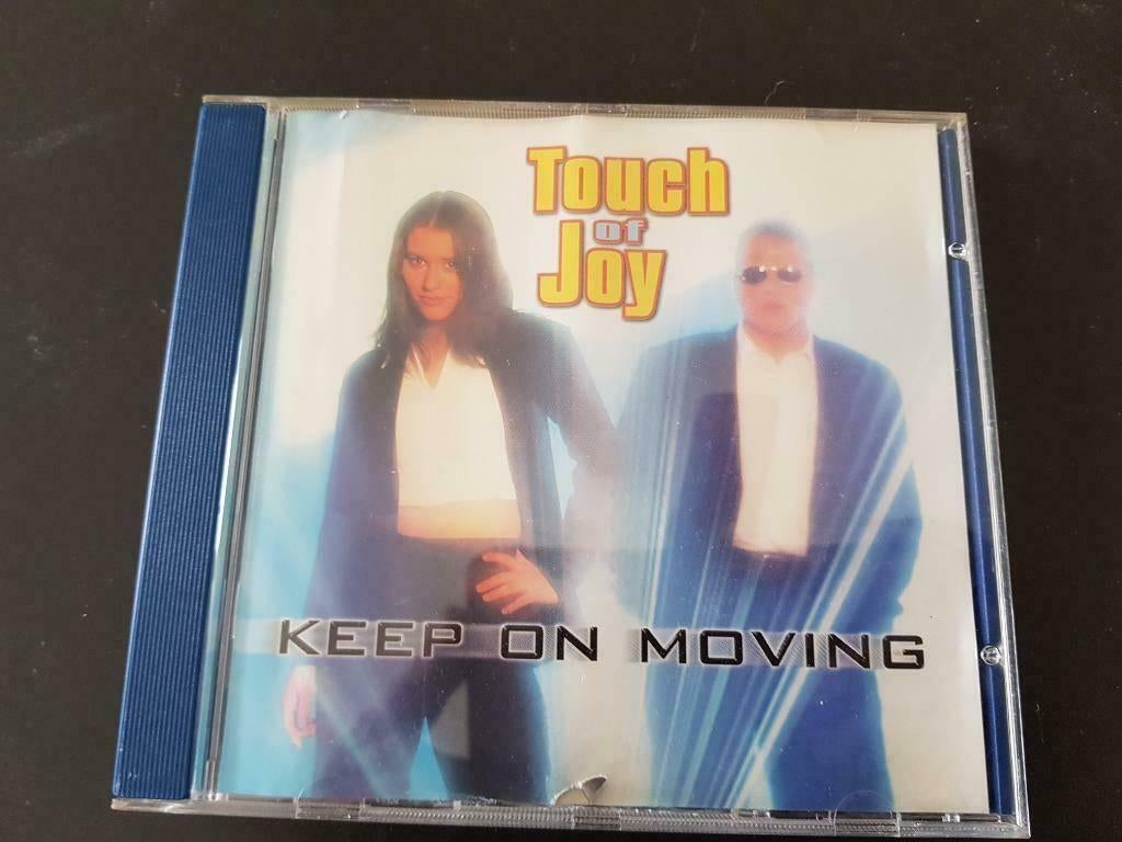 CD Touch of Joy Keep on moving Sergio Dance House Europop, Cd's en Dvd's, Ophalen of Verzenden, Dance Populair