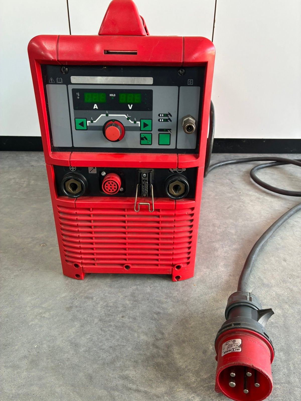 Fronius TransTig 2500 G/F, Ophalen, Gebruikt, 250 ampère, Tig