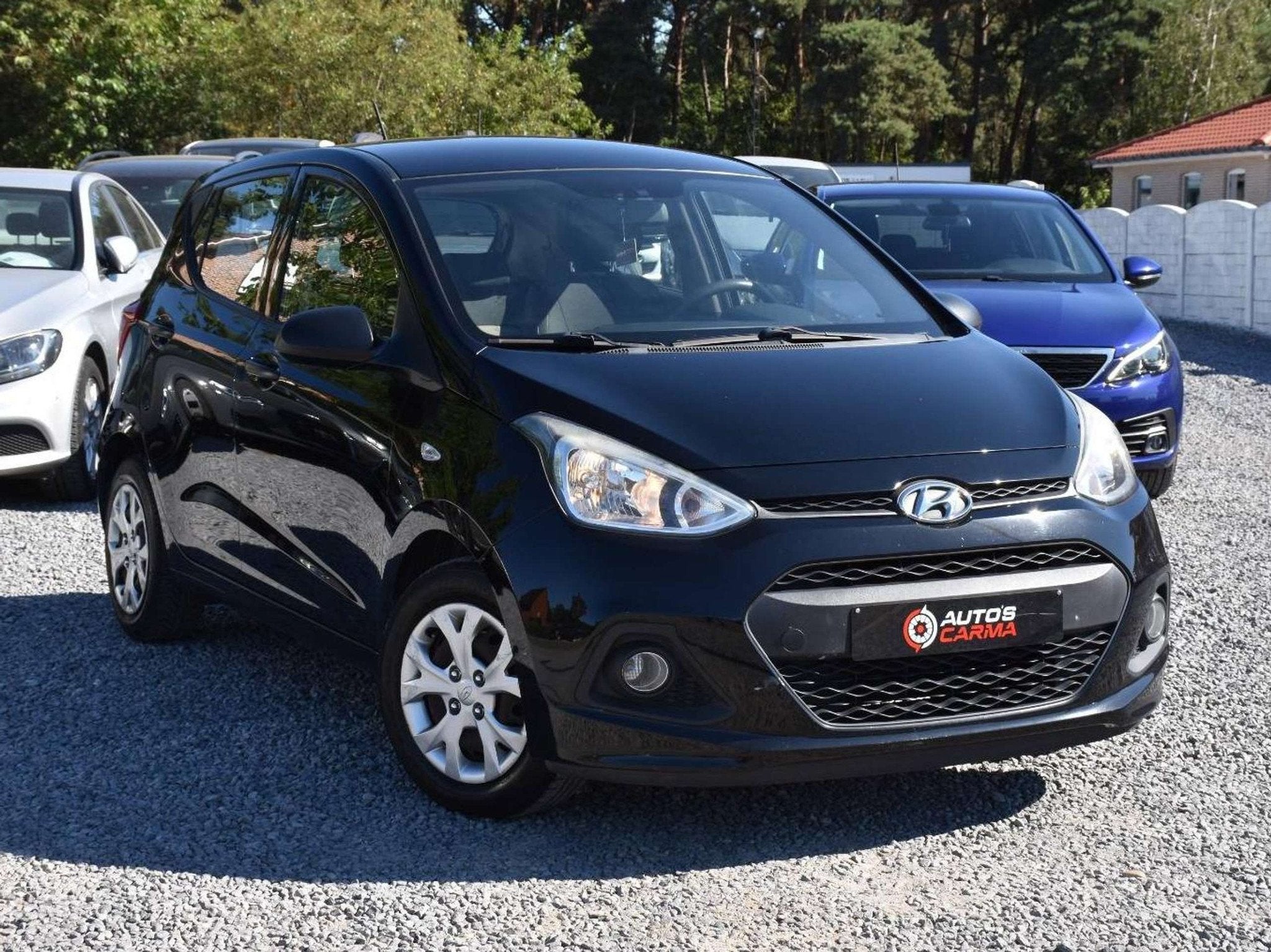 Hyundai i10 Benzine 5Deurs Weinig Km Propere Voertuig *, Autos, Euro 5, Achat, 998 cm³, Entreprise