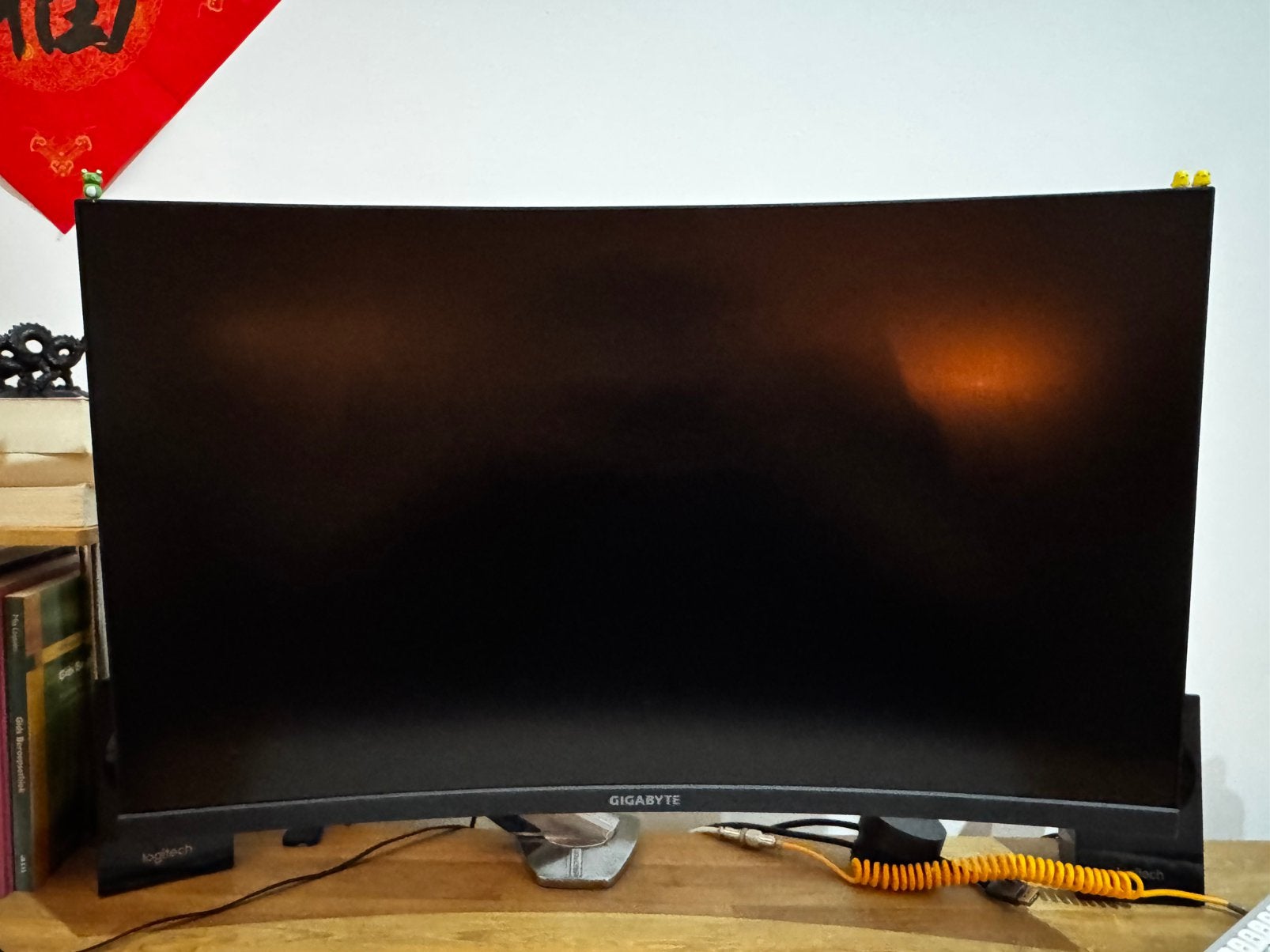 Gigabyte G32QC + Ergotron MX Desk Monitor Arm, Computers en Software, Gebruikt, VA, DisplayPort, 1 tot 2 ms