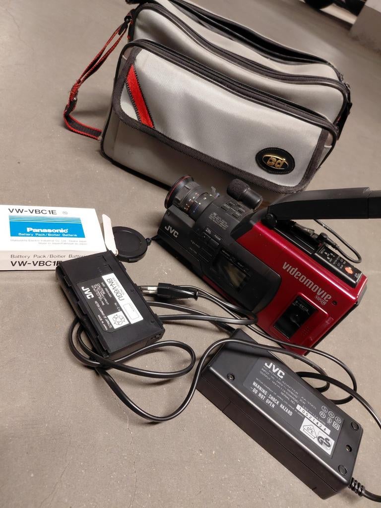 JVC GR60 videocamera, Ophalen, Overige soorten, (Video)band