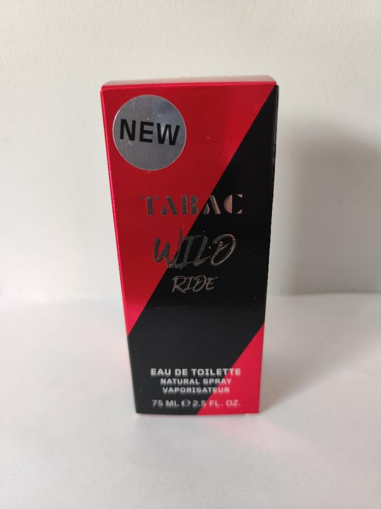 Heren edt Tabac Wild Ride, Handtassen en Accessoires, Uiterlijk | Parfum, Ophalen of Verzenden, Nieuw