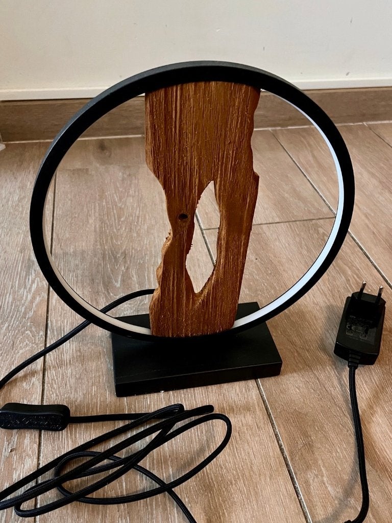 Lampe déco, Neuf, Moins de 50 cm, Bois, Modern