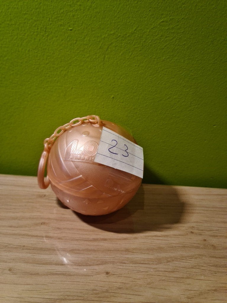 L.O.L. surprise kleine en grote ballen, Ophalen of Verzenden, Zo goed als nieuw, Jongen of Meisje