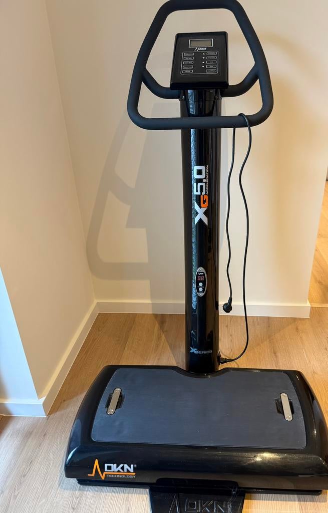 Powerplate / trilplaat, Enlèvement, Autres matériaux, Bras, Plaque vibrante
