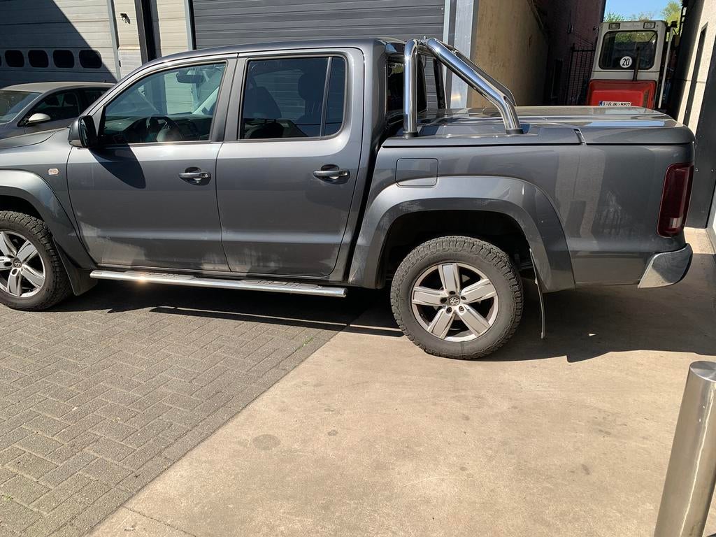 Vw Amarok 3,0tdi v6 automatique DSG avec attelage, Autos, Cuir, Argent ou Gris, Achat, Entreprise