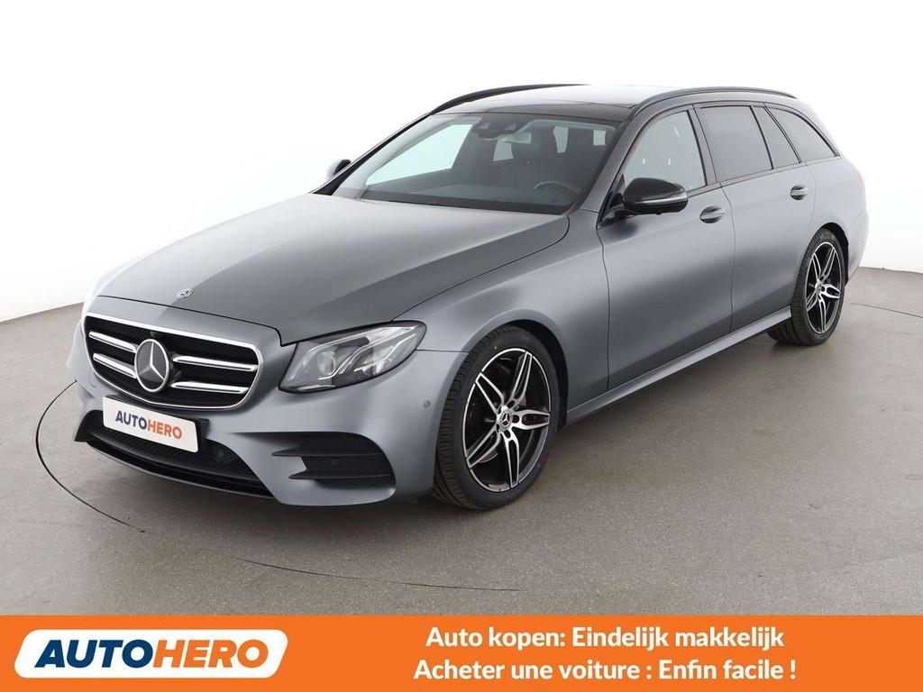 Mercedes-Benz E-Klasse E220 E 220 d AMG Line (bj 2019), Auto's, Automaat, 1780 kg, Achterwielaandrijving, Leder