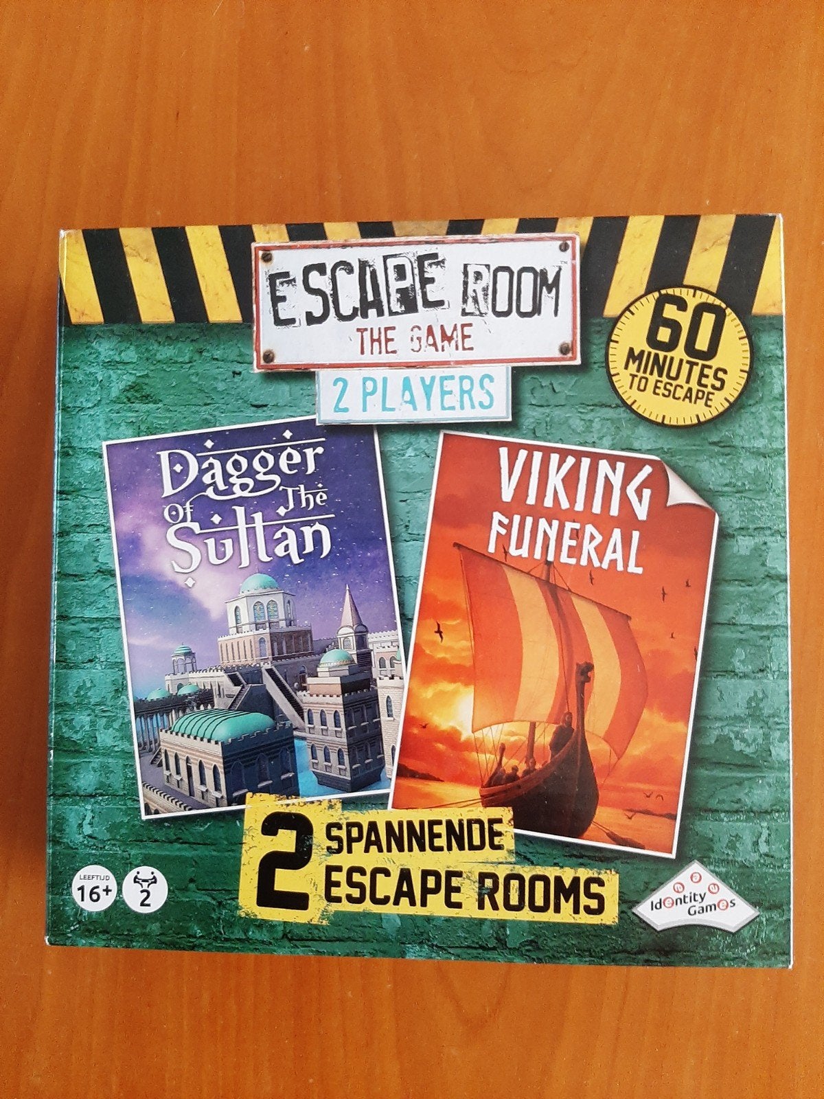 Escape room, the game. 16+, Ophalen of Verzenden