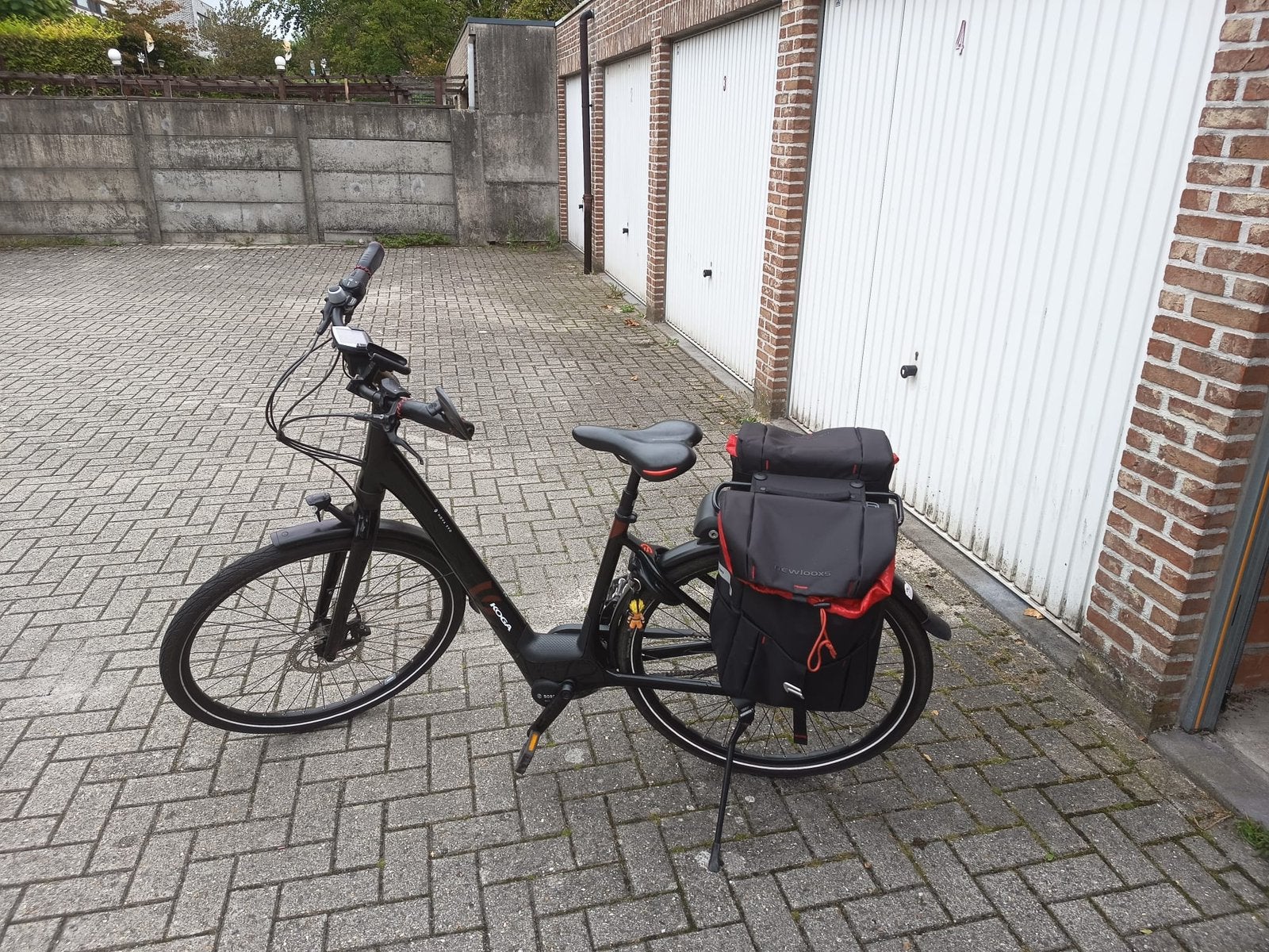 Vélo Koga Nova EVO à vendre., Enlèvement, Utilisé, Moins de 30 km par batterie, Autres marques