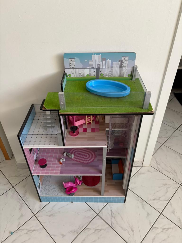 Maison de poupee, Enlèvement, Utilisé