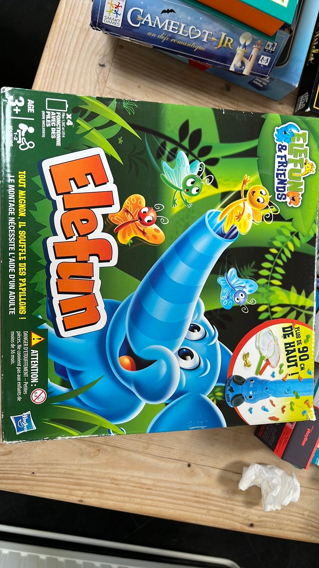 Elefun game zo goed als nieuw, Ophalen, Zo goed als nieuw