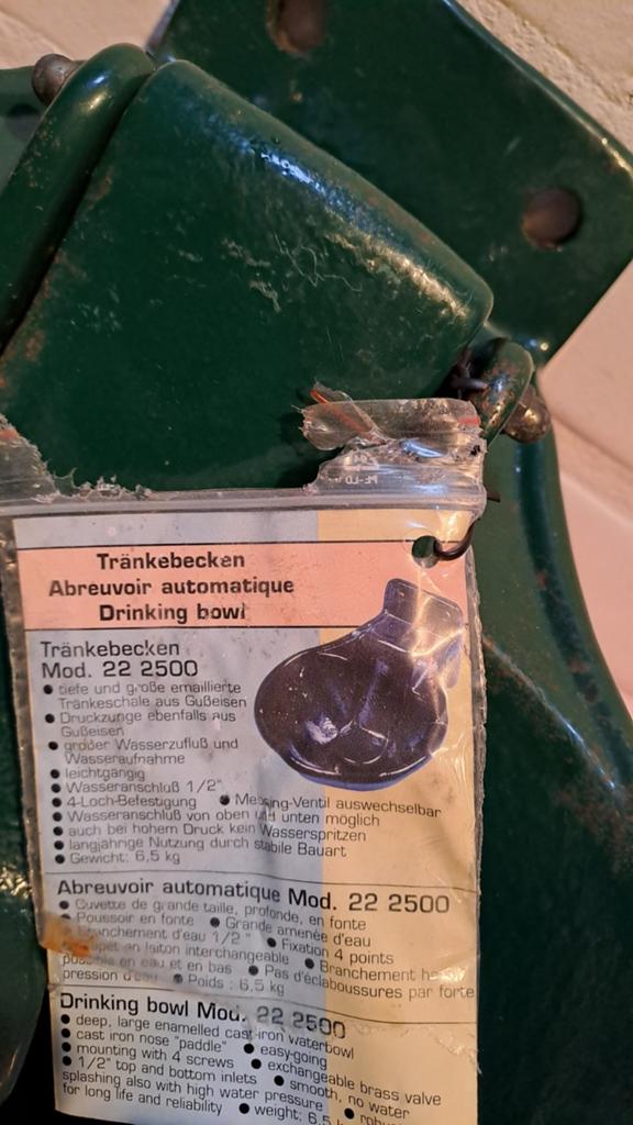 Autom.drinkbakken 2  st., Dieren en Toebehoren, Ophalen