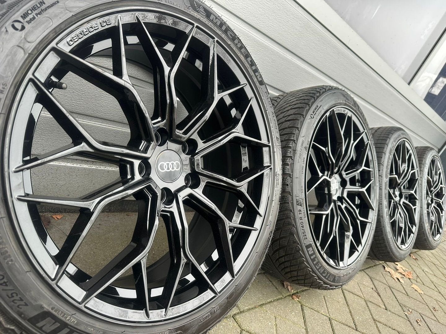 19 inch Audi A5 S5 8F 8T A4 S4 B9 A6 S6 C7 C6 velgen banden, Auto-onderdelen, 19 inch, -, -, Banden en Velgen