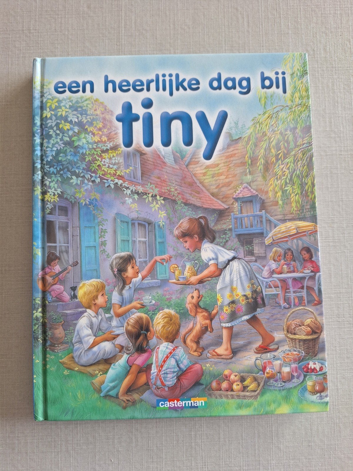 G. Haag - Een heerlijke dag bij Tiny, Ophalen, G. Haag