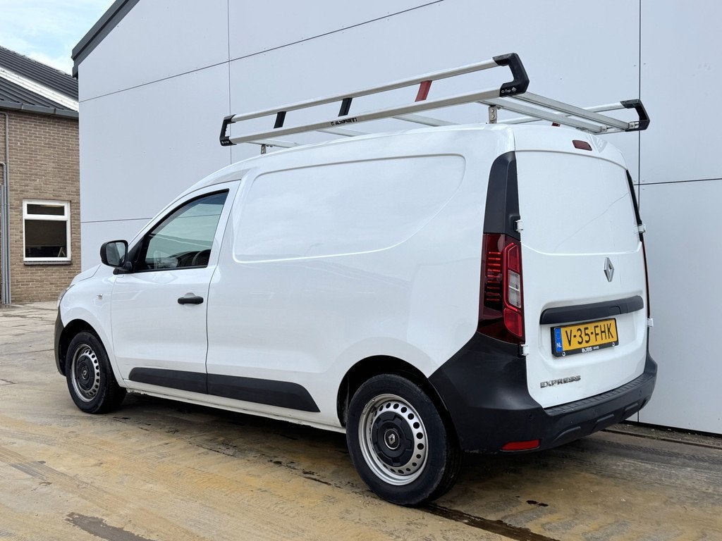 Renault Kangoo 1.5 Express dCi Imperiaal L1H1 Airco Cruise c, Voorwielaandrijving, Stof, Zwart, 4 cilinders