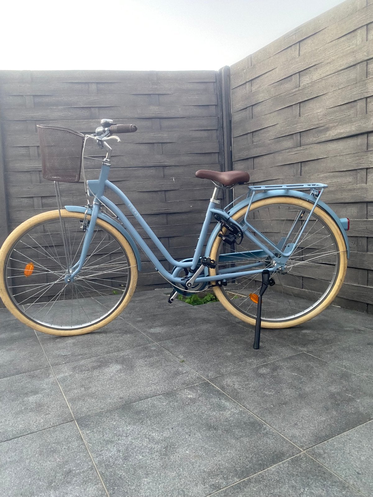 B-Twin Elops 520.  28 inch damesfiets, Enlèvement, Comme neuf, Autres marques, Vitesses