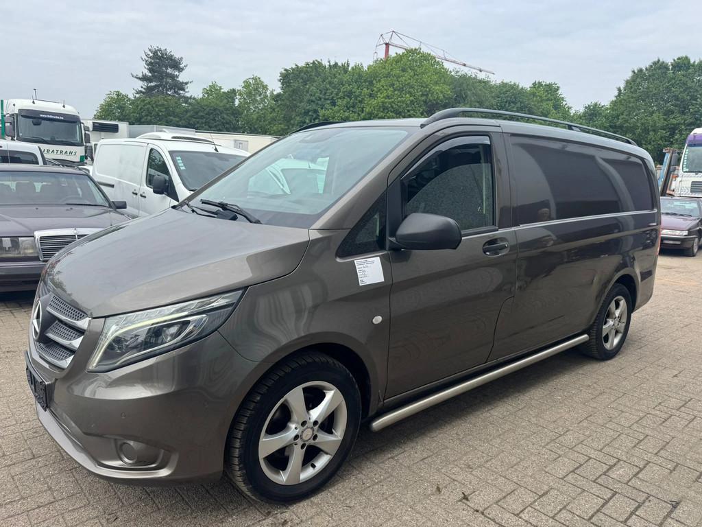 Mercedes-Benz Vito *114CDI-AUTOMATIC-EURO6* (bj 2017), Auto's, Bestelwagens en Lichte vracht, Gebruikt, Euro 6, Bruin, 136 pk