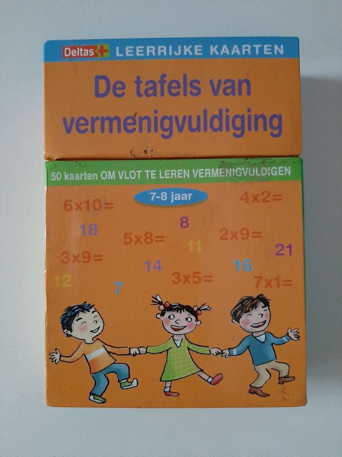 Leerrijke kaarten - Deltas, Ophalen