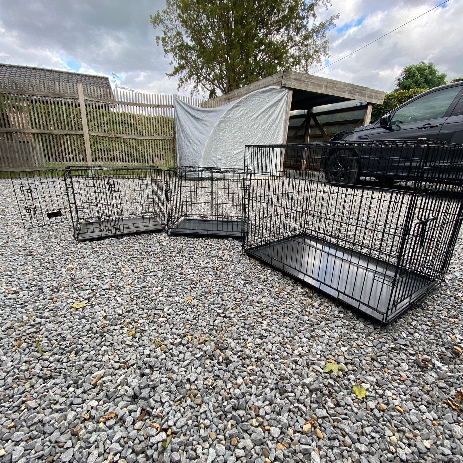 Benches voor honden of katten, Ophalen, Gebruikt