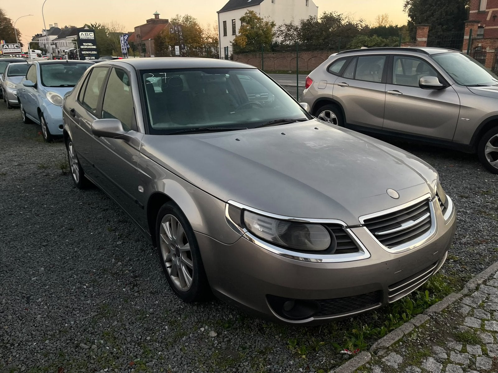 Saab 9-5 1.9 diesel 150 pk, Autos, Achat, 110 kW, Entreprise, Boîte manuelle