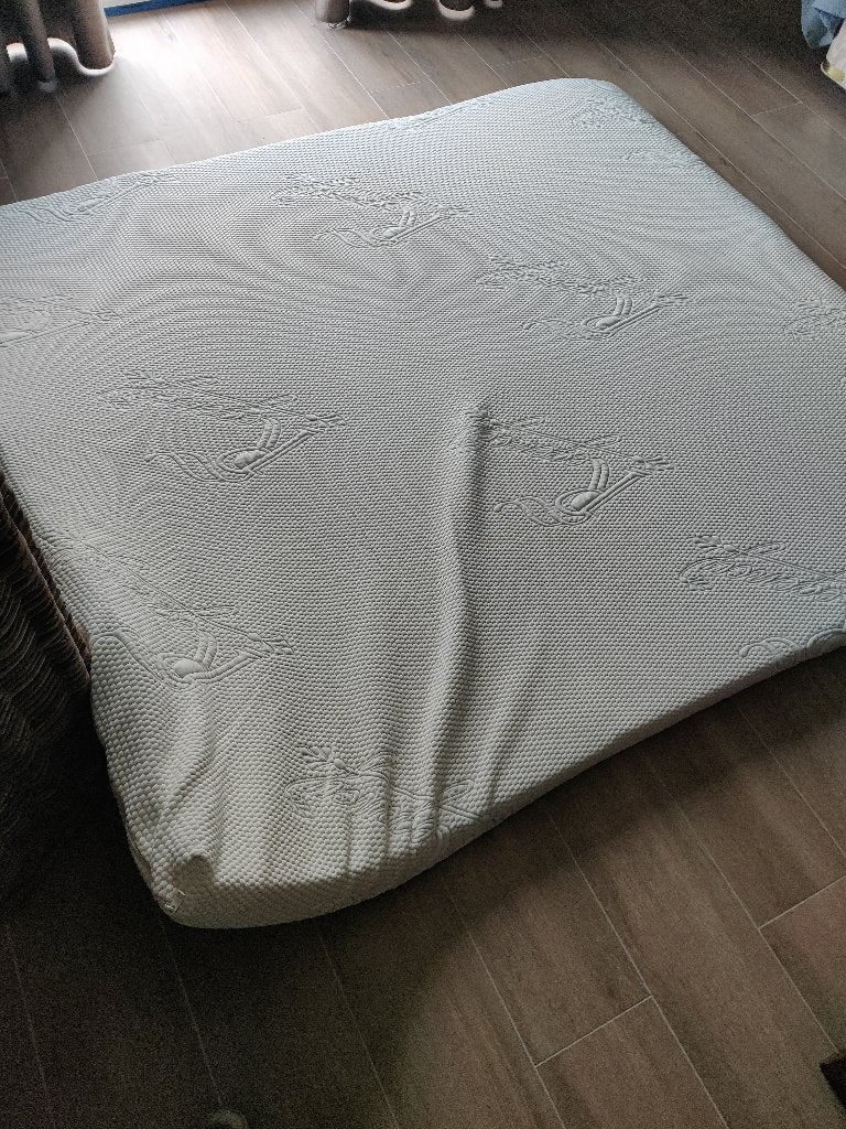 Matras, Ophalen, Tweepersoons, Zo goed als nieuw, Matras