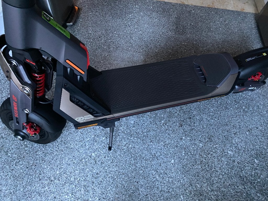 Trottinette électrique, Vélos & Vélomoteurs, Trottinettes, Enlèvement, Comme neuf, Autres types, Segway Ninebot