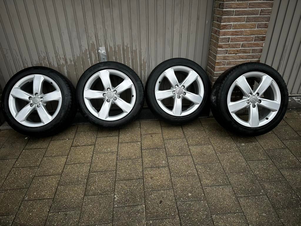 Audi A6 velgen, Autos : Pièces & Accessoires, Pneus & Jantes, Enlèvement, Jante(s)