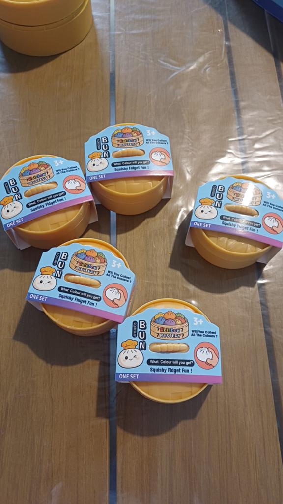 Dumpling Squishy - fidget Fun, Verzamelen, Speelgoed, Ophalen of Verzenden, Nieuw