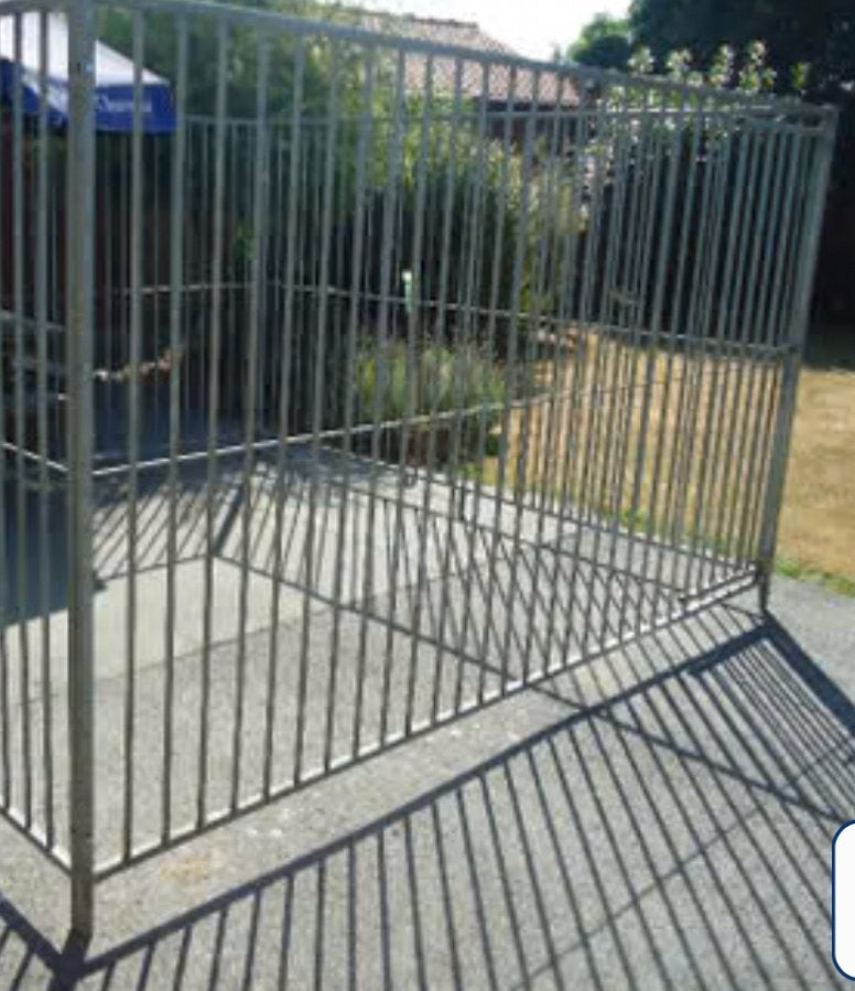 Hondenkennel losse delen, Dieren en Toebehoren, Ophalen, Hondenkennel, 100 cm of meer, 110 cm of meer