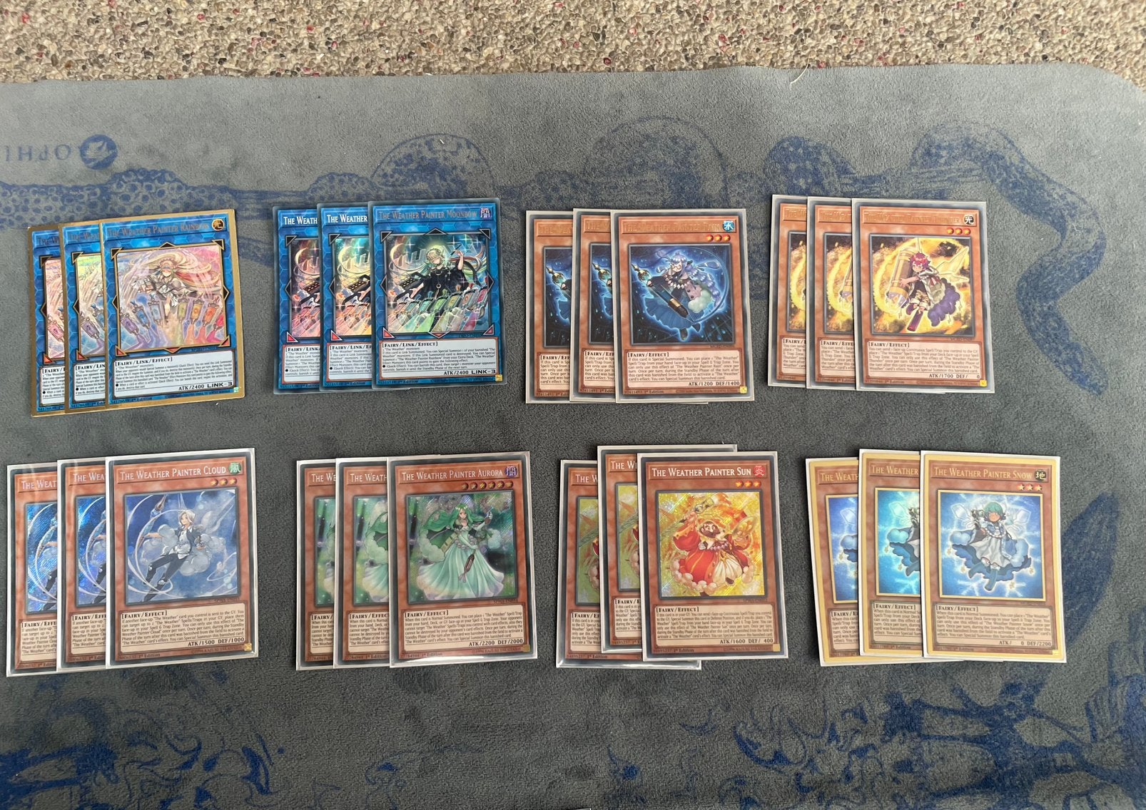 The weather painter core, Hobby & Loisirs créatifs, Jeux de cartes à collectionner | Yu-gi-Oh!, Enlèvement ou Envoi, Comme neuf