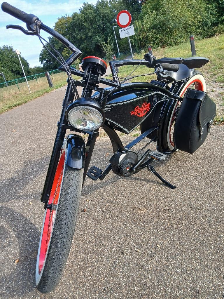 Ruffian Ruff Cycles, Fietsen en Brommers, Ryff Cycles, Staal, Cruiser, Nieuw