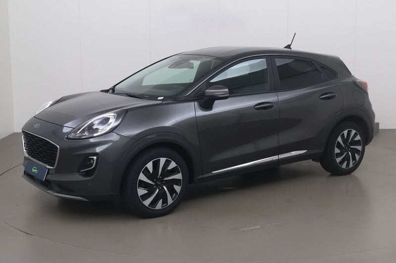 Ford Puma 1.0 ecoboost Titanium 125 Winter-Comfort-Driver as, Autos, Ford, 121 g/km, Argent ou Gris, Achat, Puma
