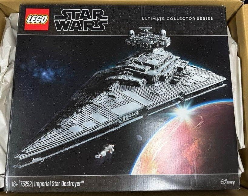 LEGO Star Wars UCS 75252 Imperial Star Destroyer – nieuw, Neuf, Star Wars, Lego, Ensemble complet