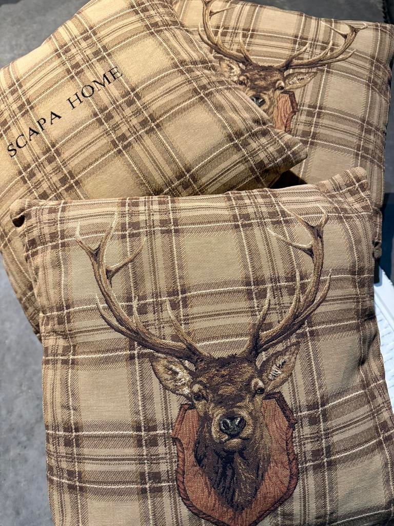 Decoratieve sierkussens Scapa, Ophalen, Nieuw, Beige