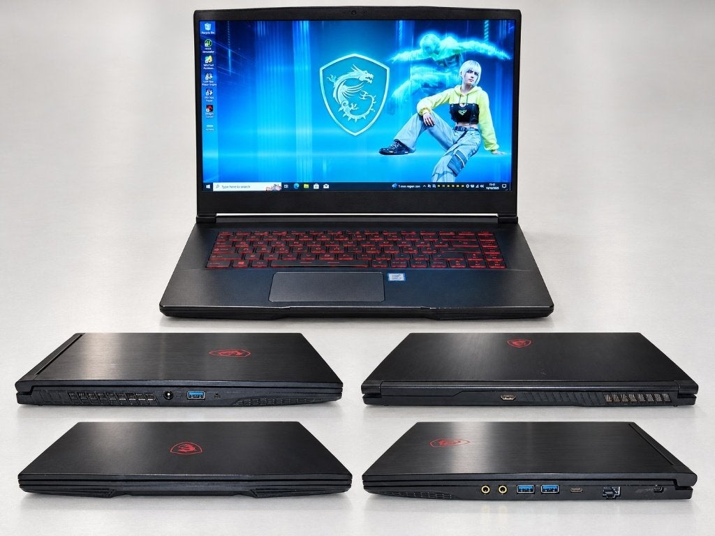 MSI GF63 - 8RD LAPTOP 15.6" gaming laptop 16 Gb, Computers en Software, Msi, Met videokaart, 15 inch, Intel i7-processor